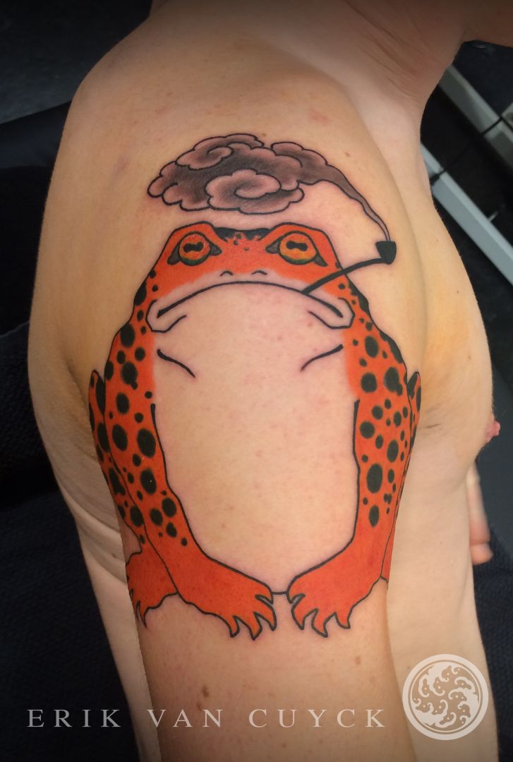 50 Frog Tattoo Design Ideas  TattooTab